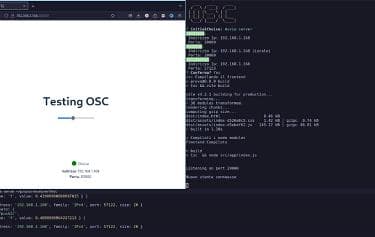 Osc controller
